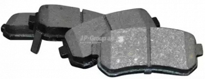 JP GROUP 3563700610 -  Колодки тормозные дисковые задниеие, комплект